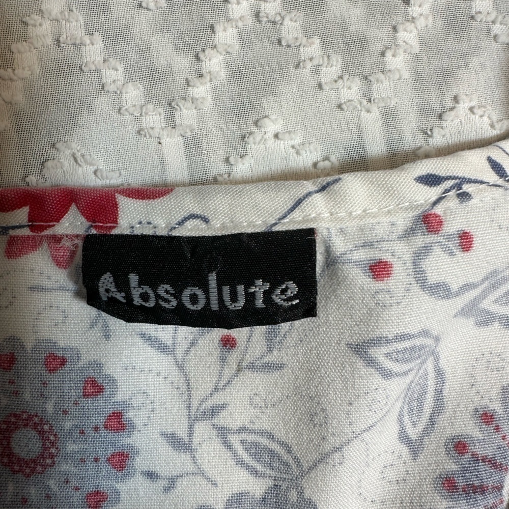 Absolute Floral Scrub Top, Women’s Size Small - Picture 9 of 10